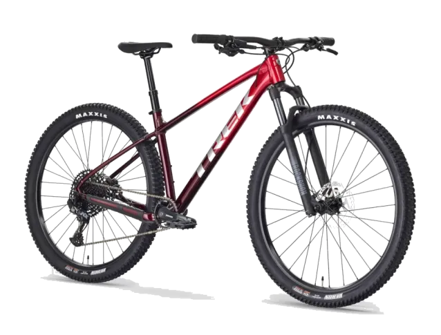 Trek Marlin 7 Fury Red / Lithium Grey