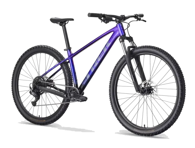 Trek Marlin 4 Purple Flip Black Fade